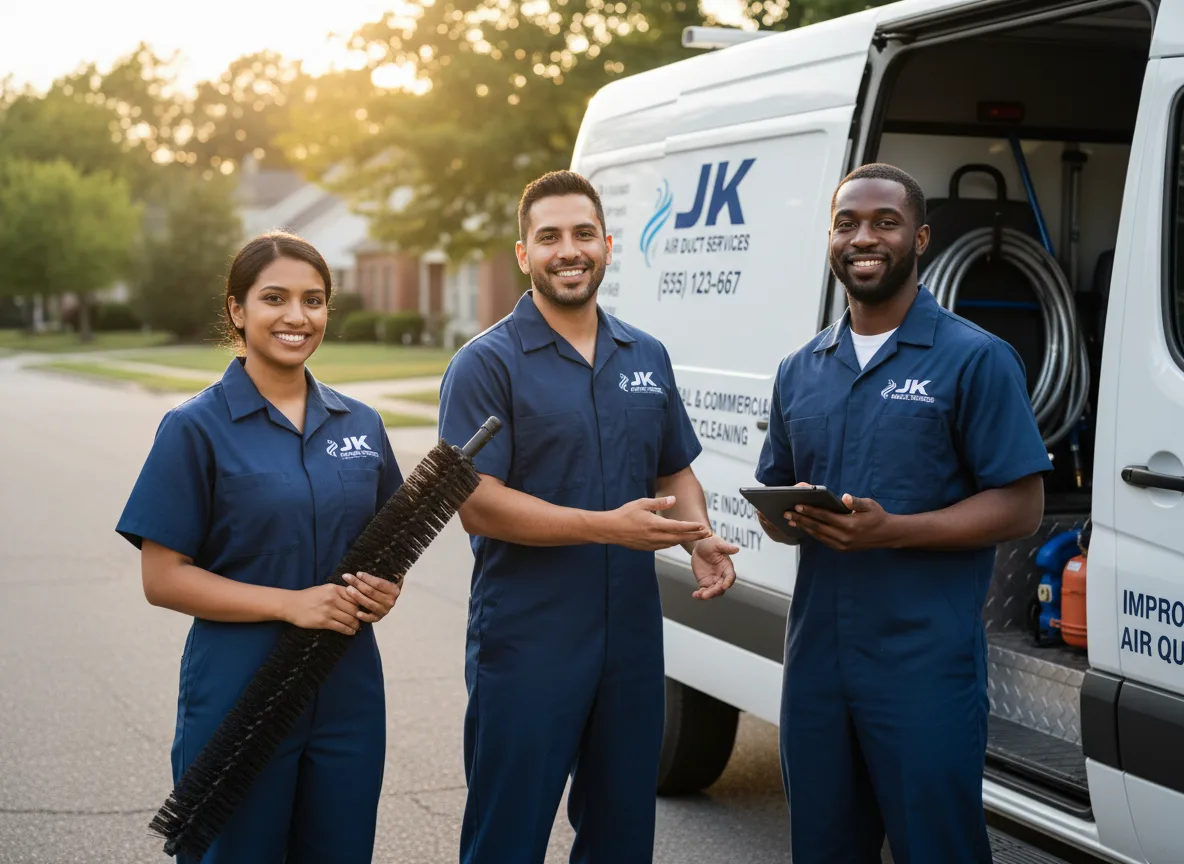 Air Duct Cleaning company in Ney, OH